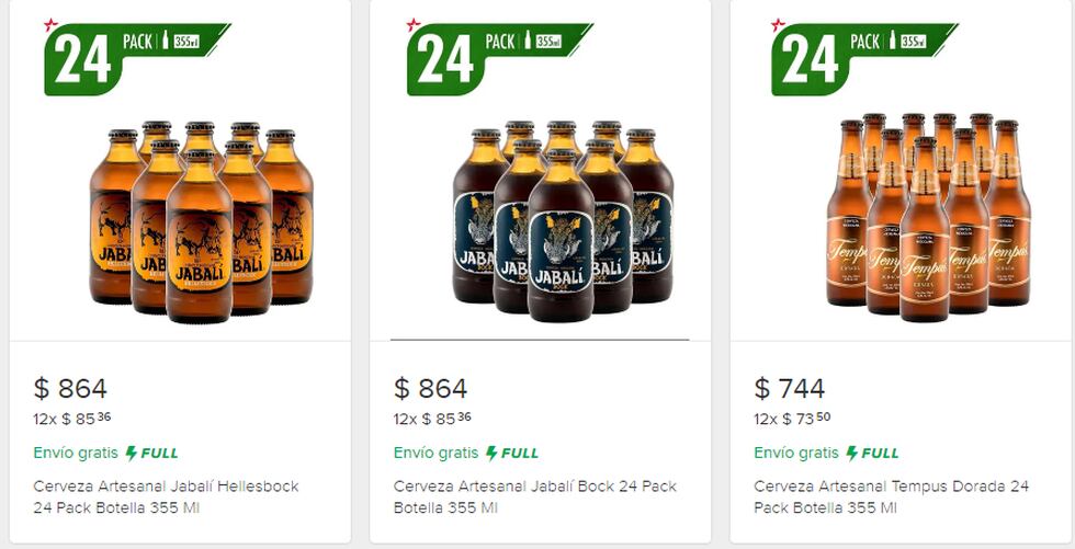 Craft Beer Tempus Double Malt 24 Pack Bottle |  355 ml