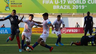Chile venció 4-2 a Haití y buscará su clasificación a octavos de final del Mundial Sub 17 ante Corea del Sur