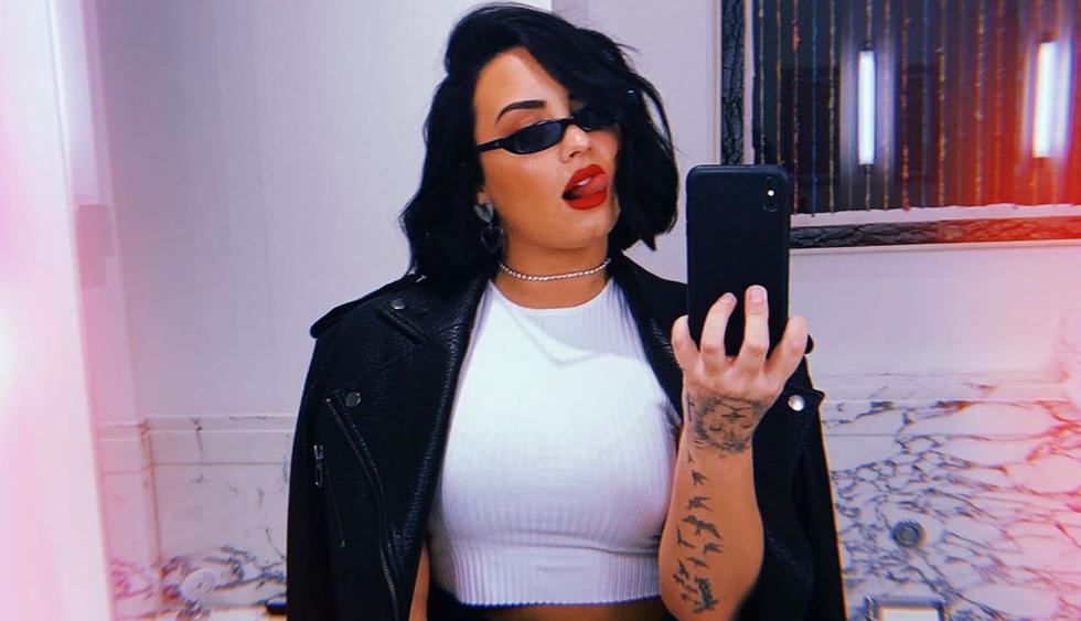 Demi Lovato subió fotos sin retoques. (Foto: ddlovato)