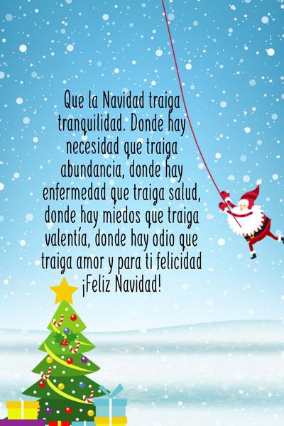 Frases de Feliz Navidad: imágenes y tarjetas para enviar el 25 de diciembre  en Whatsapp, Instagram y Facebook | Nochebuena | Christmas' Day | COLOMBIA  | DEPOR