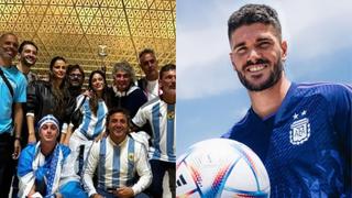 Qatar 2022: Tini Stoessel se convierte en el amuleto de Argentina tras alentar a Rodrigo de Paul desde el estadio