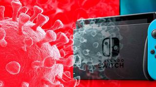 El Coronavirus afecta la producción y distribución de la Nintendo Switch en Japón