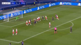 ¡Marquinhos tiene alas! Golazo de cabeza tras pase de Di María y el 1-0 de PSG vs. Leipzig [VIDEO]