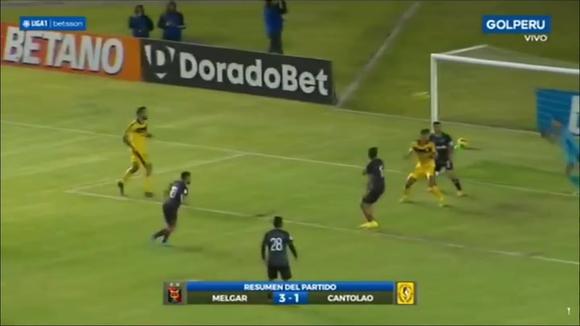 Ver el resumen de Melgar vs. Cantolao. (Video: GOLPERU)