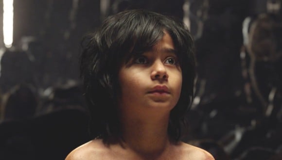 Neel Sethi como Mowgli en "El libro de la selva" (Foto: Disney Studios)