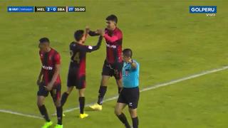 Primer gol en Primera: Bruno Portugal anotó el 2-0 de Melgar vs. Sport Boys [VIDEO]