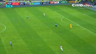 Selección: Gallese burló a Suárez con un amague [VIDEO]