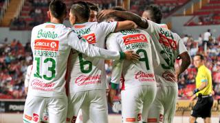 Necaxa ganó 2-1 al Atlas y clasificó a cuartos de final de Copa MX con Roberto Villamarín en el campo