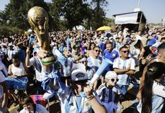 Buenos Aires: argentinos festejan su pase a la final del Mundial Qatar 2022 | FOTOS