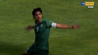 Tenía que aparecer él: Marcelo Martins anotó de cabeza 1-0 y Bolivia vence a Argentina en La Paz [VIDEO]