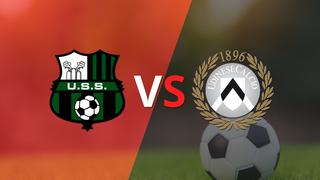 Udinese le dio vuelta el partido a Sassuolo