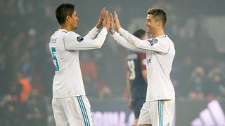 “Hizo que la hazaña fuera banal”: elogios y anécdotas de Varane sobre Cristiano Ronaldo