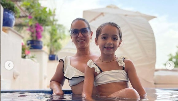 Adamari López subió fotos con su hija en Italia. (Foto: Instagram/Adamari López)