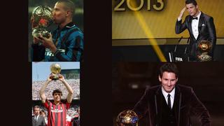 Cristiano, Messi y los ganadores del Balón de Oro que no salieron de una final de Champions [FOTOS]