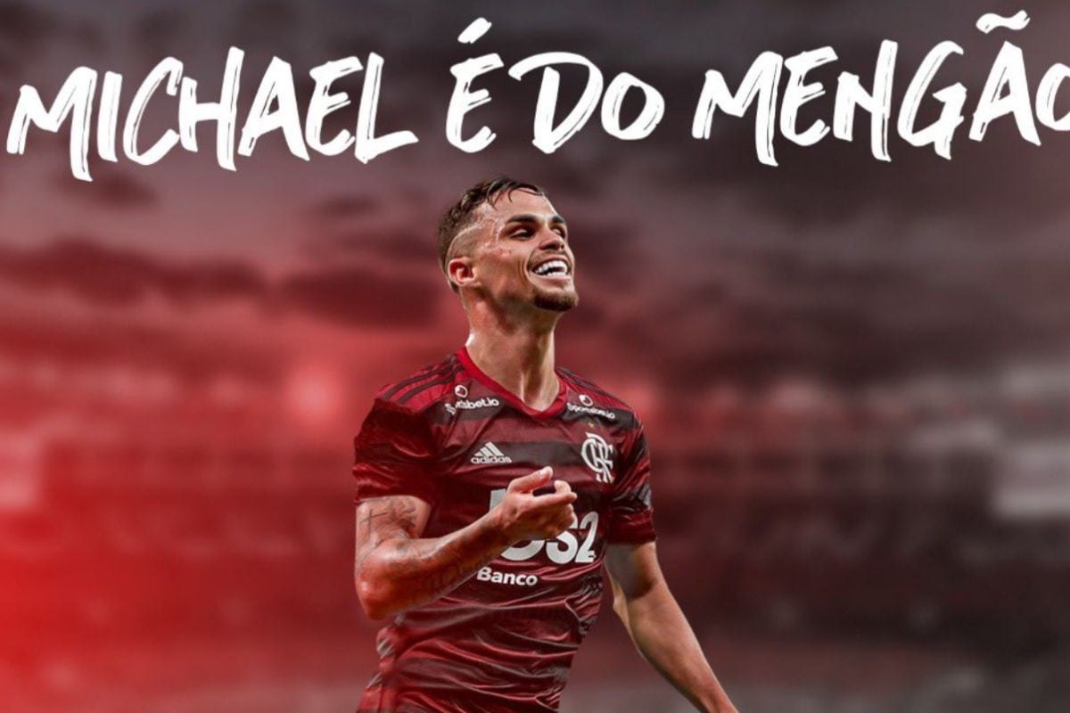 Michael Richard Delgado de Oliveira ya estampó su firma con el Flamengo. (Foto: CRF)