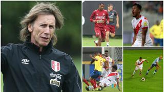 Selección Peruana: el universo de jugadores que hizo debutar Ricardo Gareca