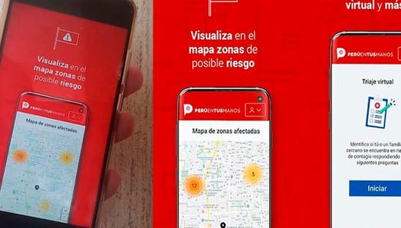 "Perú en tus manos" la app del Minsa para detener el avance del coronavirus.