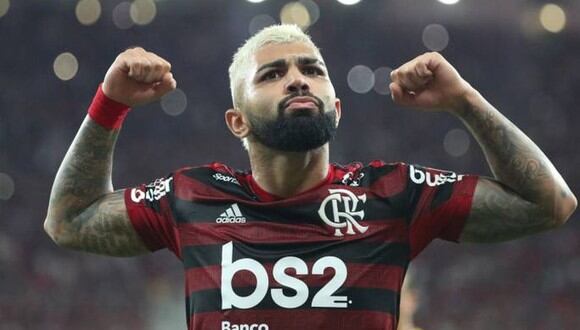 Gabriel Barbosa fue pieza clave en la reciente conquista de Flamengo en la Copa Libertadores. (Foto: Agencias)