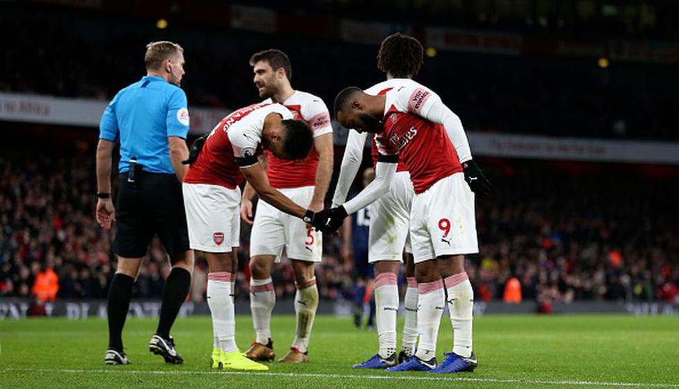 Arsenal vs Fulham: jugaron por nueva fecha de Premier League. (Getty Images)