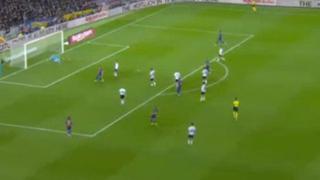 Es un 'tocado' por el gol: Luis Suárez reapareció y anotó el 4-1 del Barcelona sobre Valencia en el Camp Nou [VIDEO]