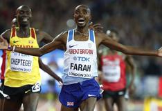 ¡Impecable! Mo Farah ganó los 10 mil metros en el Mundial de Atletismo [VIDEO]