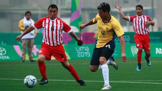 A seguir dándolo todo: Perú no pudo con Brasil en la primera fecha de Fútbol 7 en los Juegos Parapanamericanos