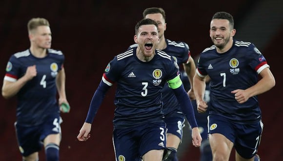 Andy Robertson será el capitán de Escocia en la Eurocopa 2021. (Foto: Agencias)