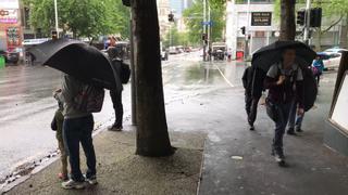 Selección Peruana: intensa lluvia se desató en las calles de Auckland (VIDEO)