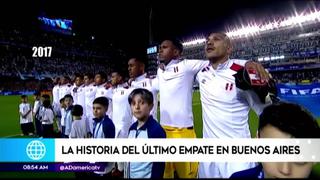 Perú vs Argentina: Revive el empate en la ‘Bombonera’ que nos acercó a Rusia 2018