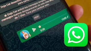 WhatsApp: cómo cambiar o modificar tu voz como Darth Vader o robot