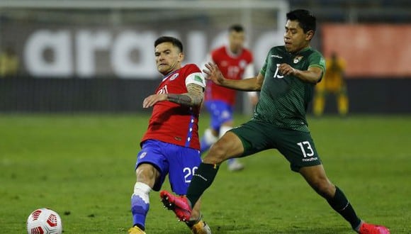 Chile y Bolivia empataron a uno la última vez que se enfrentaron, la semana pasada por Eliminatorias. (Foto: AFP)