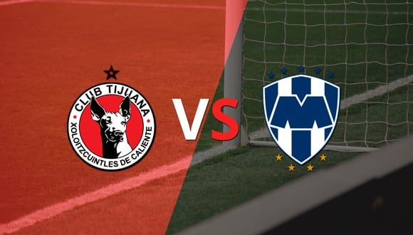 México - Liga MX: Tijuana vs CF Monterrey Fecha 11