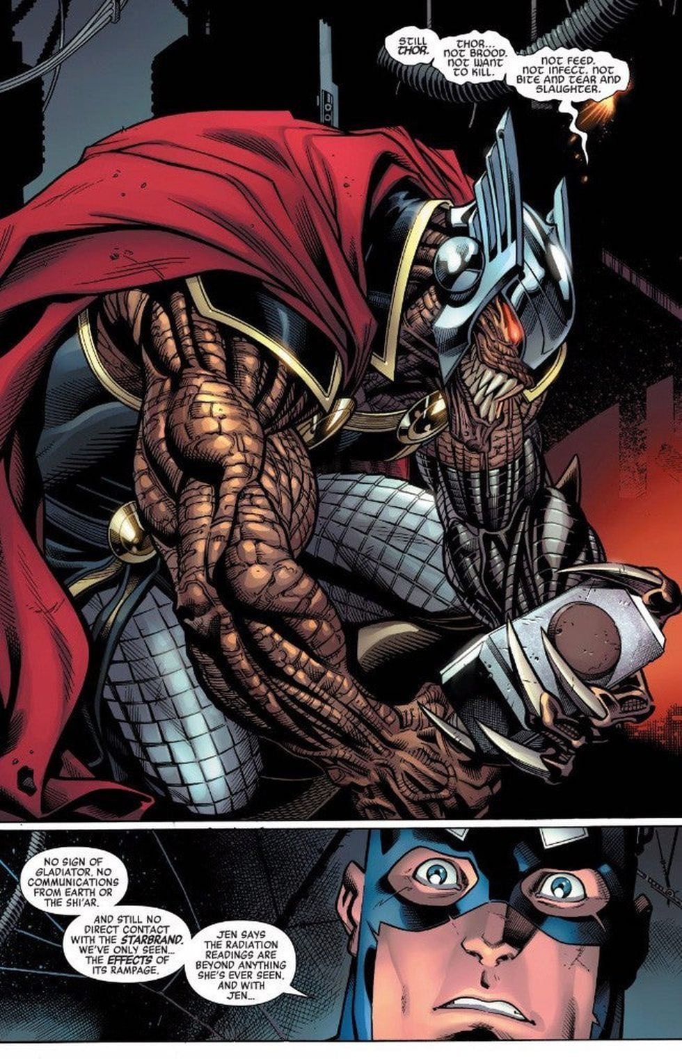 Marvel Thor Sufre Terrible Transformación En Los últimos Tomos De Los Cómics Avengers 4 4627