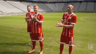 Franck Ribéry le puso magia al Bayern Munich en el Free Kick Challenge de FIFA 18 [VIDEO]