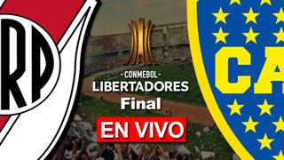 River - Boca: MIRA AQUÍ transmisión GRATIS de la final de Copa Libertadores 2018 EN DIRECTO