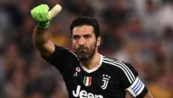 Gianluigi Buffon se despidió de la Juventus ganando la Copa Italia 20-21. (Foto: Depor)