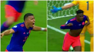 En los momentos precisos: Martínez y Zapata le dieron triunfo en debut de Copa América [VIDEO]