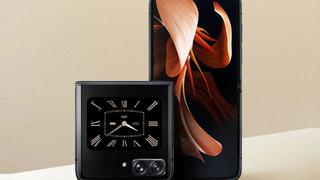 Estas son las características y precio del nuevo móvil plegable Motorola “Razr 2022″