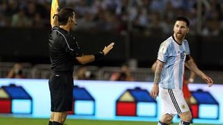 Ruggeri sobre árbitros que no sancionaron a Messi: "Son unos cagones de m*****"
