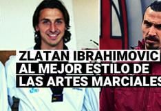 Zlatan Ibrahimovic y su entrenamiento al mejor estilo de las artes marciales