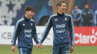 Ángel Di María: "Messi ya es el mejor de la historia, un Mundial solo validaría esto"