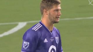 Demasiada tecnología: jugadores hablaron con periodistas en pleno partido del MLS All Stars [VIDEO]
