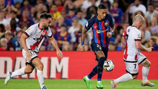 Video y resumen: Barcelona empató 0-0 con Rayo Vallecano por el debut en LaLiga