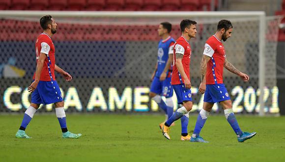 Chile espera rival en cuartos de final de la Copa América. (Getty)