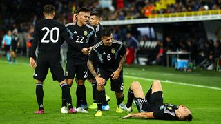 Con mucho orgullo: Argentina le igualó (2-2) a Alemania sobre el final en Dortmund