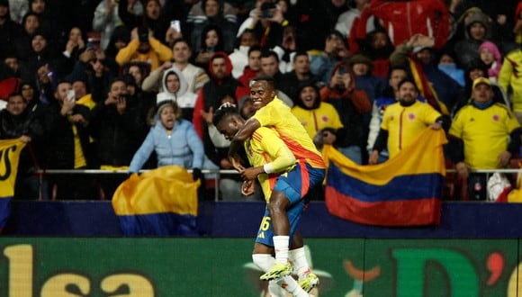 Colombia vs. Rumania: los cafeteros ganan su segundo amistoso en marzo previo a la Copa América (Foto: EFE)