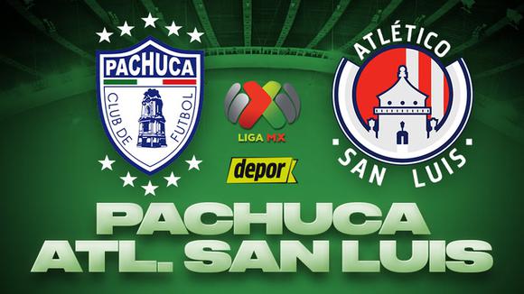 Pachuca vs. San Luis EN VIVO vía Fox Sports por Liga MX | Video: Tuzos