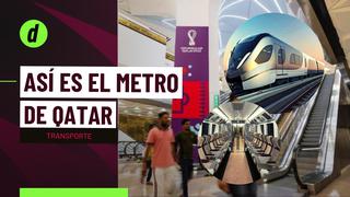 Copa del Mundo 2022: así se trasladan los hinchas en el innovador transporte de Qatar