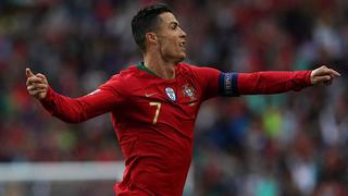 "Le va a pegar Cristiano...": la narración del golazo de tiro libre con Portugal ante Suiza [VIDEO]