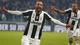 Juventus manda en Italia: con golazo de Higuaín venció 1-0 a AS Roma